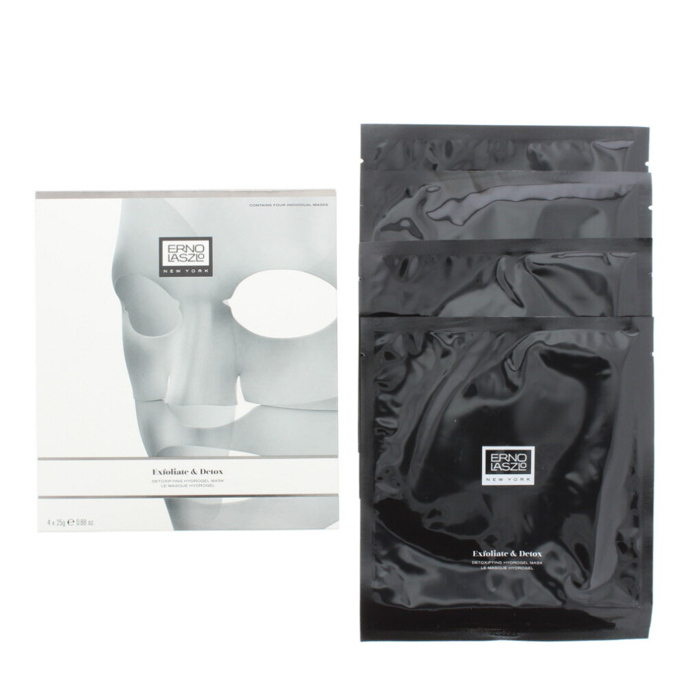 Erno Laszlo Exfoliate & Detox 4 X Detoxifying Hydrogel Mask