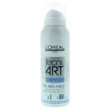 Loreal Fix Anti-Frizz Compressed 125Ml