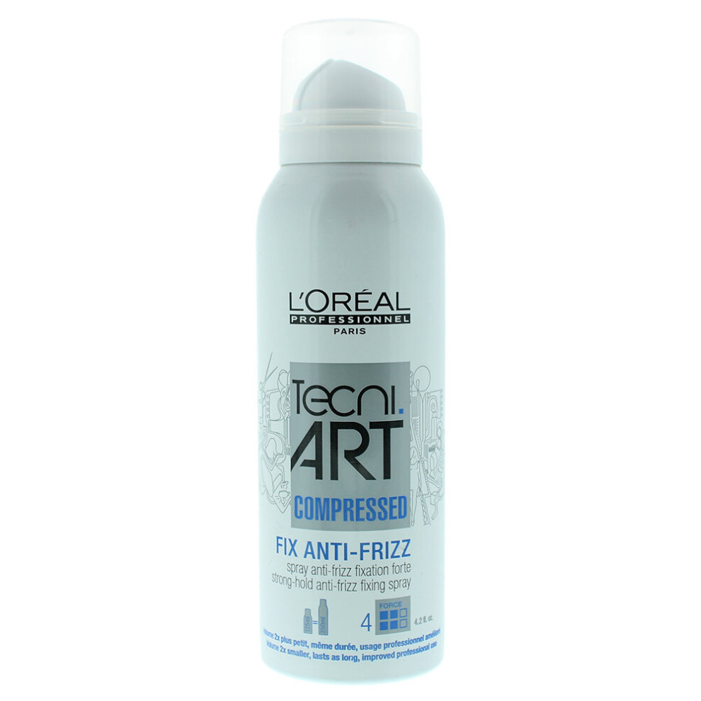 Loreal Fix Anti-Frizz Compressed 125Ml