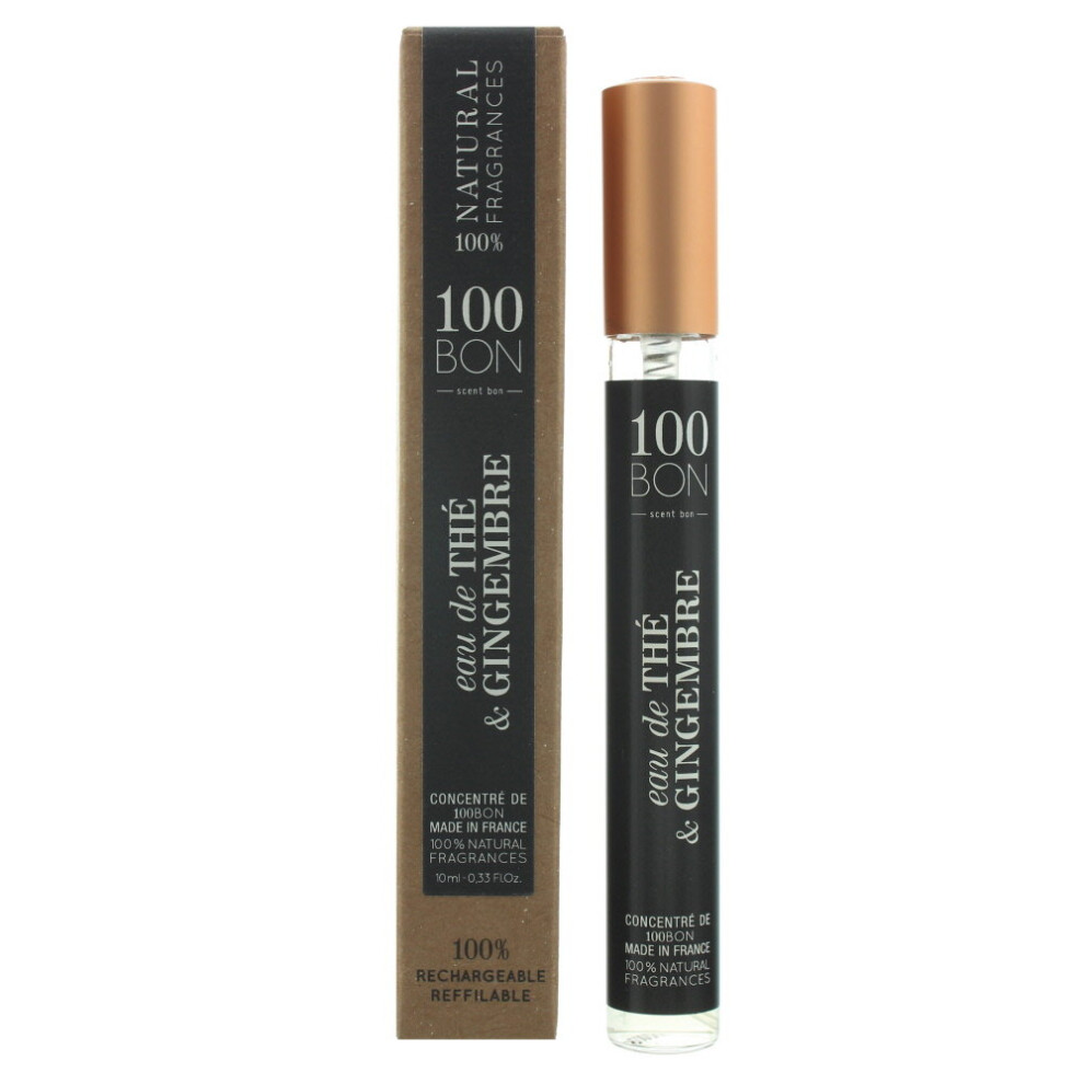 100Bon Eau De The & Gingembre Concentre 10Ml Edp Spray