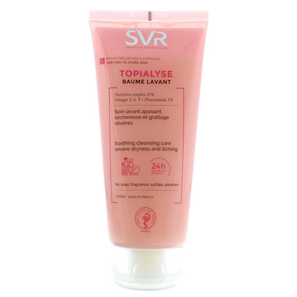 Svr Xerial Topialyse Clensing Balm 200Ml