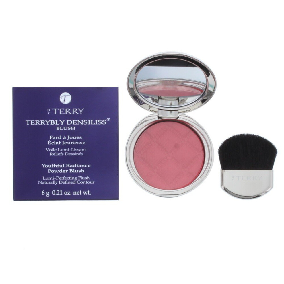 By Terry Terrybly Densiliss Blush Youthful Radiance Powder Blush, 6 G, 3 Beach Bomb