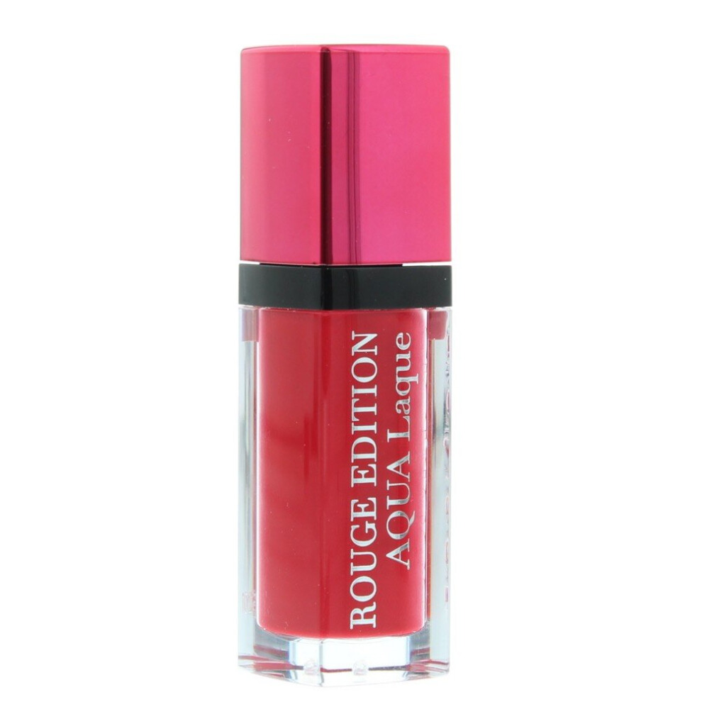 Bourjois Rouge Edition Aqua Lipstick Number 07, Fuchsia Perche