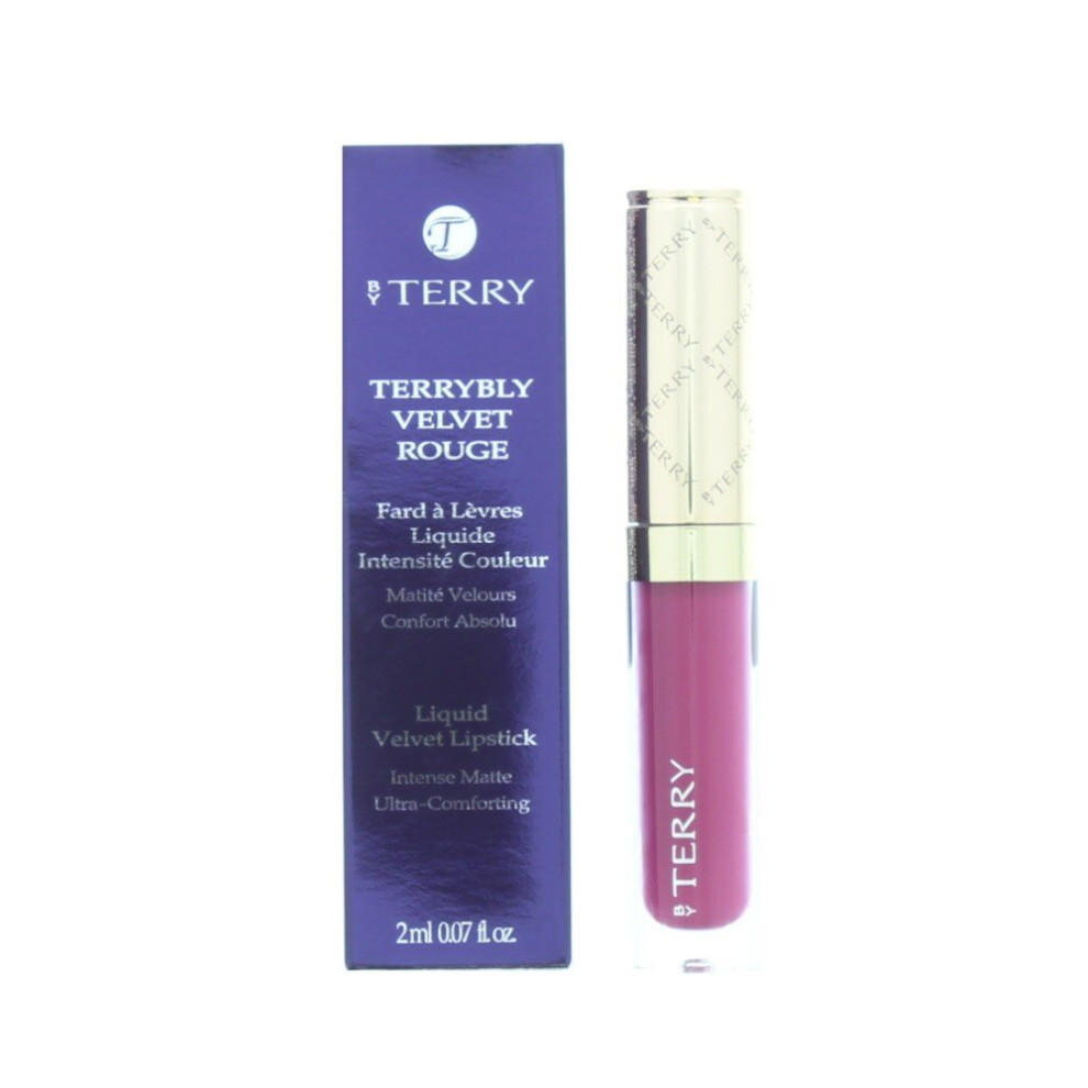 By Terry Terrybly Velvet Rouge Liquid Velvet Lipstick 2ml - 6 Gypsy Rose