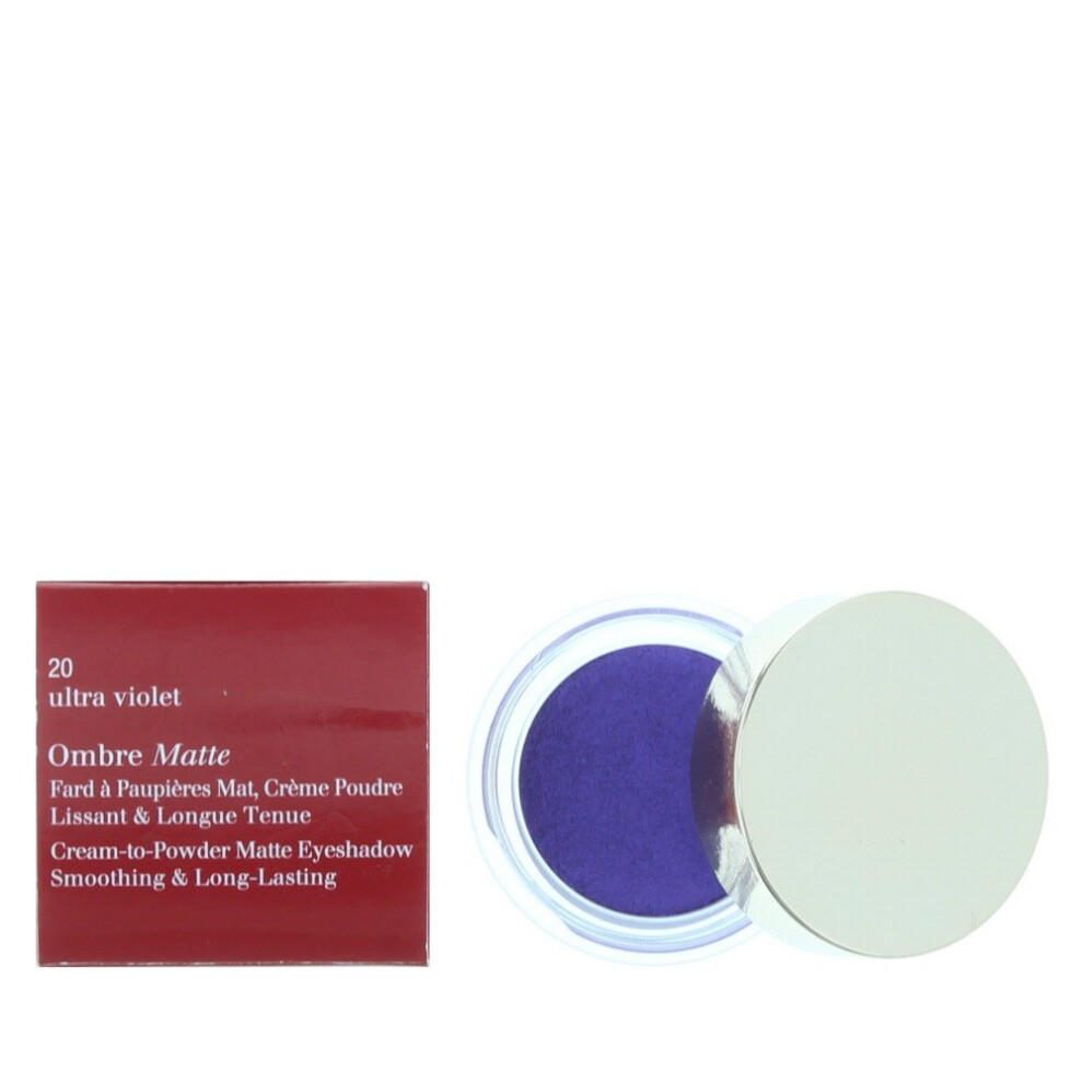Clarins Ombre Matte Eye Shadow 7G - 20 Ultra Violet