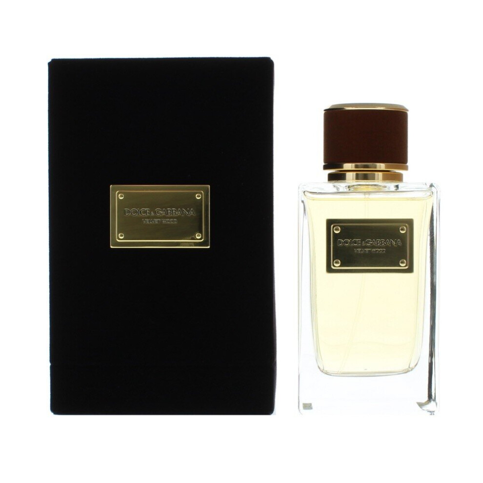 Dolce & Gabbana Velvet Wood 150Ml Eau De Parfum Unisex