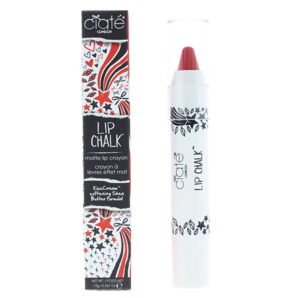 Ciate Lip Chalk Matte Lip Crayon 1.9G - 1 With Love