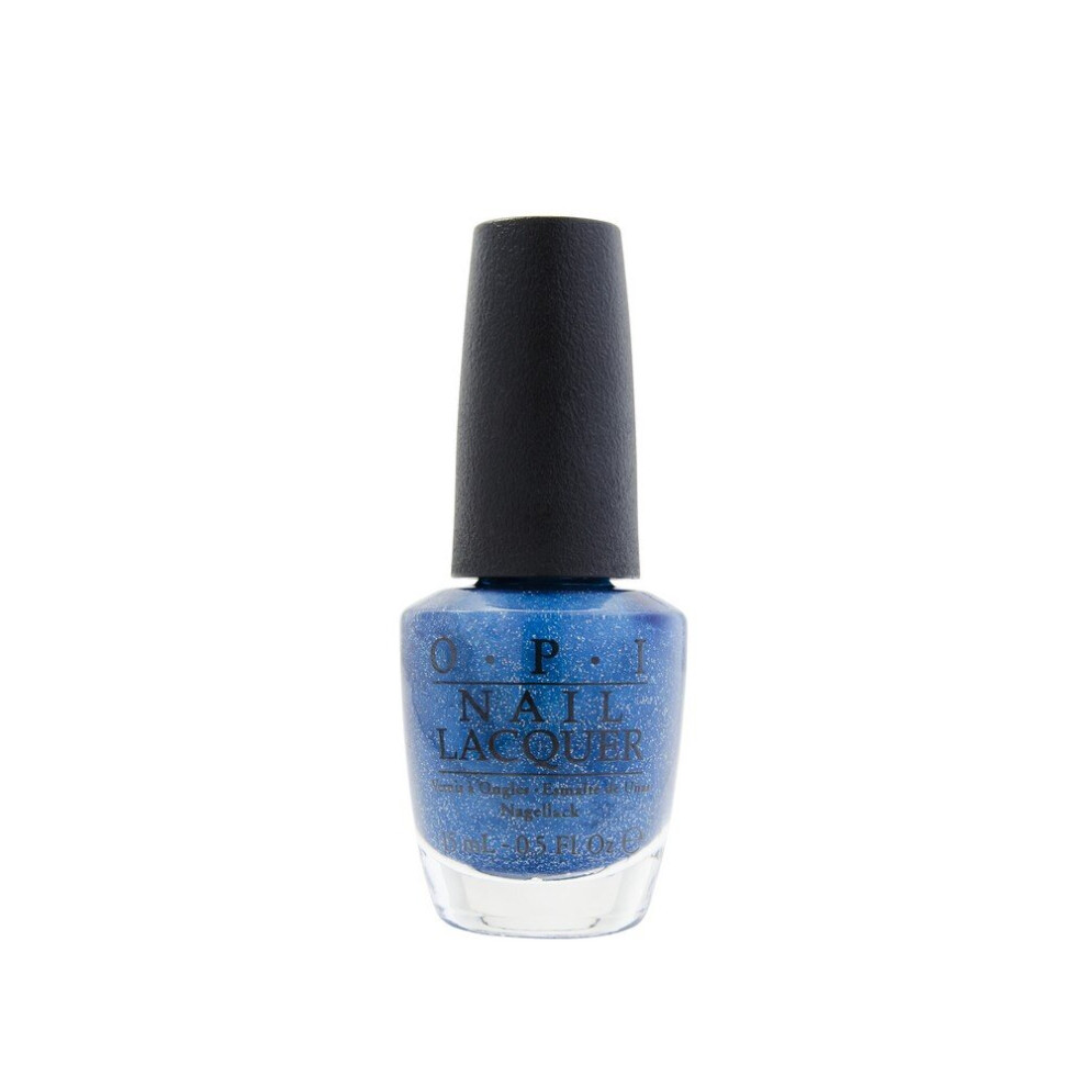Opi Nail Polish 15ml Blue Chips Nl903 Colour Lacquer Manicure Varnish Glitter