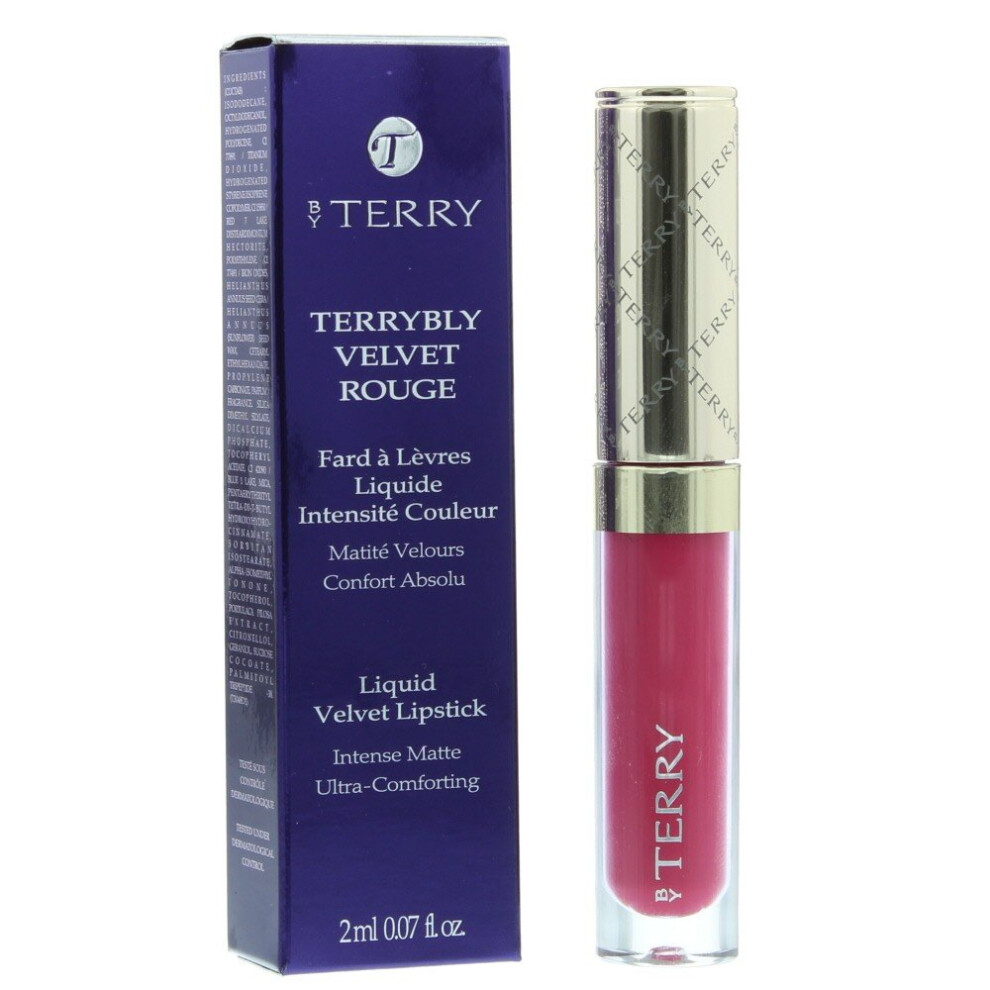 By Terry Terrybly Velvet Rouge Liquid Velvet Lipstick 2ml - 5 Baba Boom