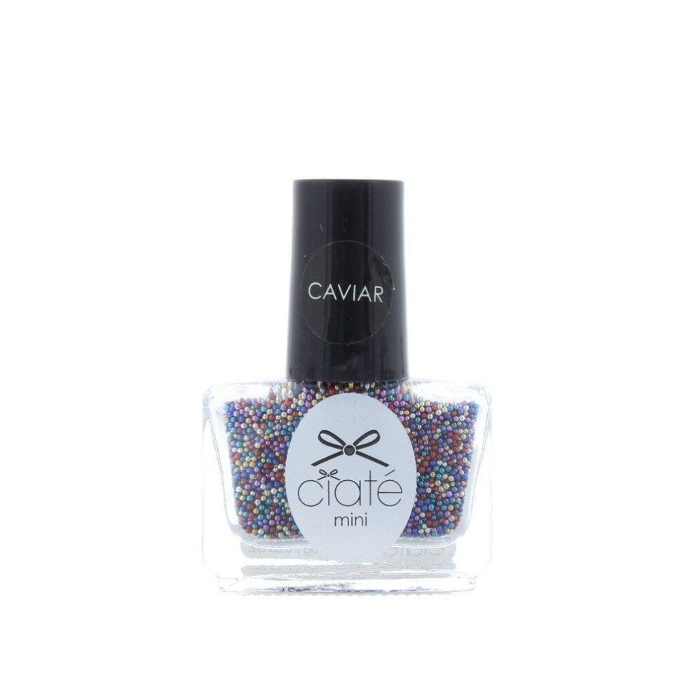 Ciate Caviar Manicure Nail Topper 5ml - Gene Pool