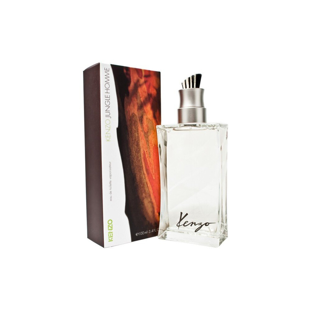 Kenzo Jungle Homme Eau de Toilette Spray 100ml