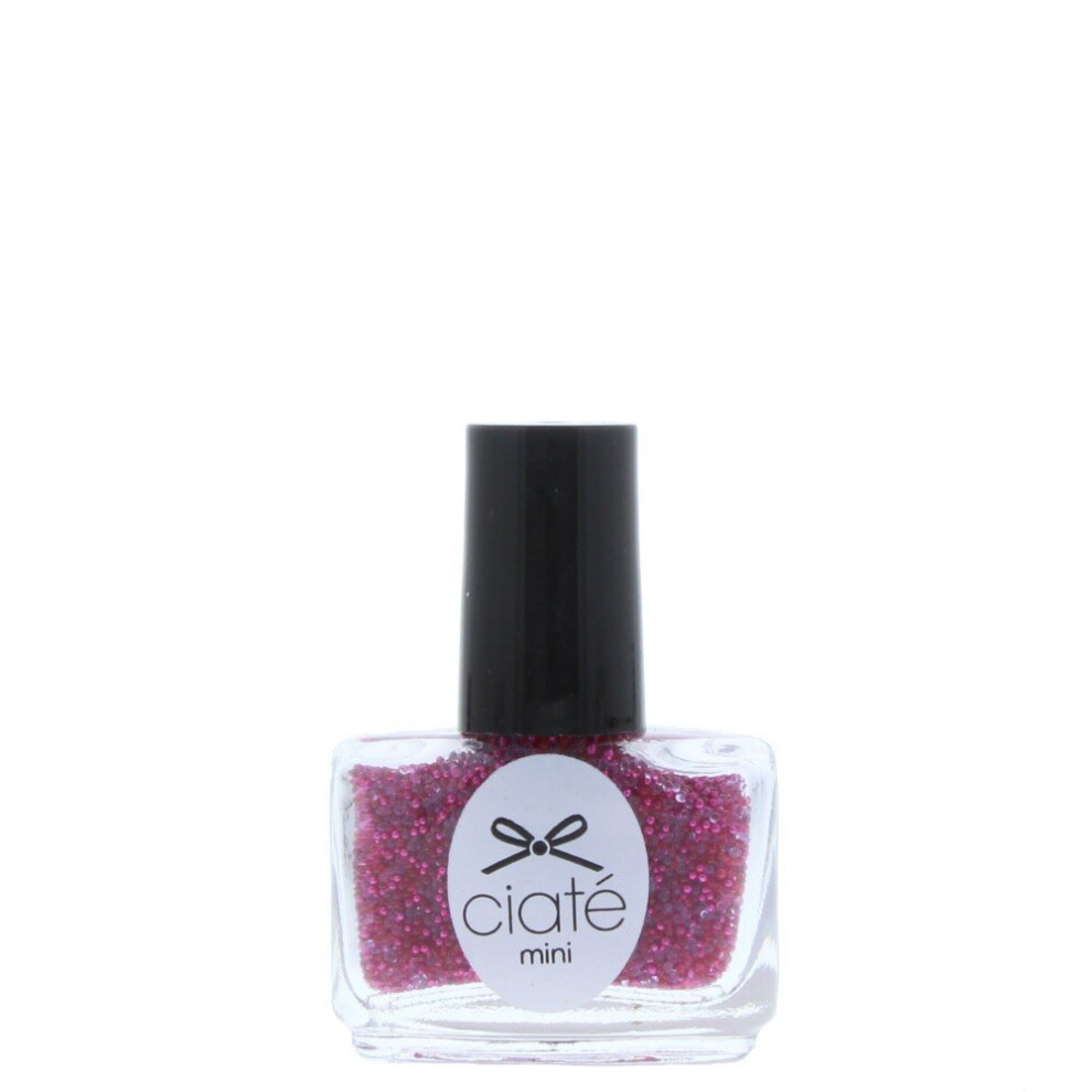 Ciate Caviar Manicure Nail Topper 5ml Rose Rush