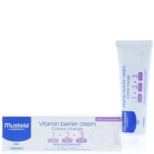 Mustela Crème barrière vitaminée 50ml