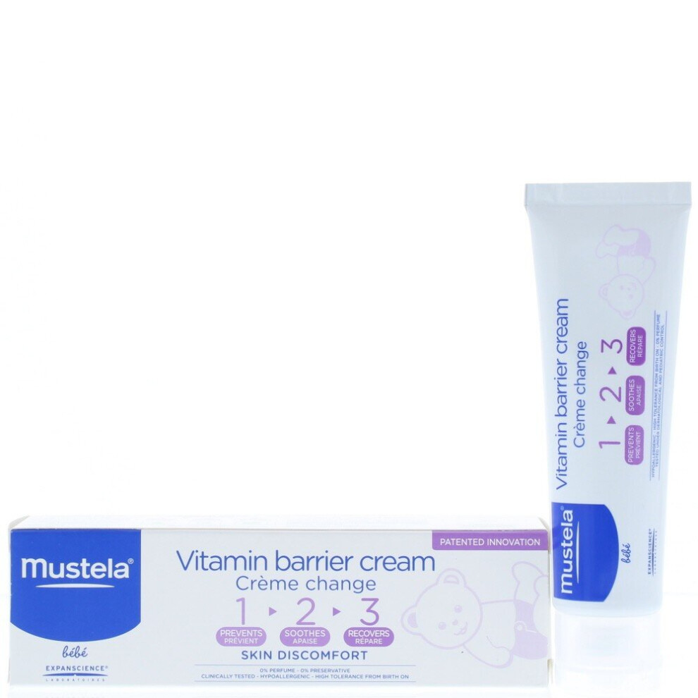 Vitamin Barrier 123 50Ml Cream Mustela
