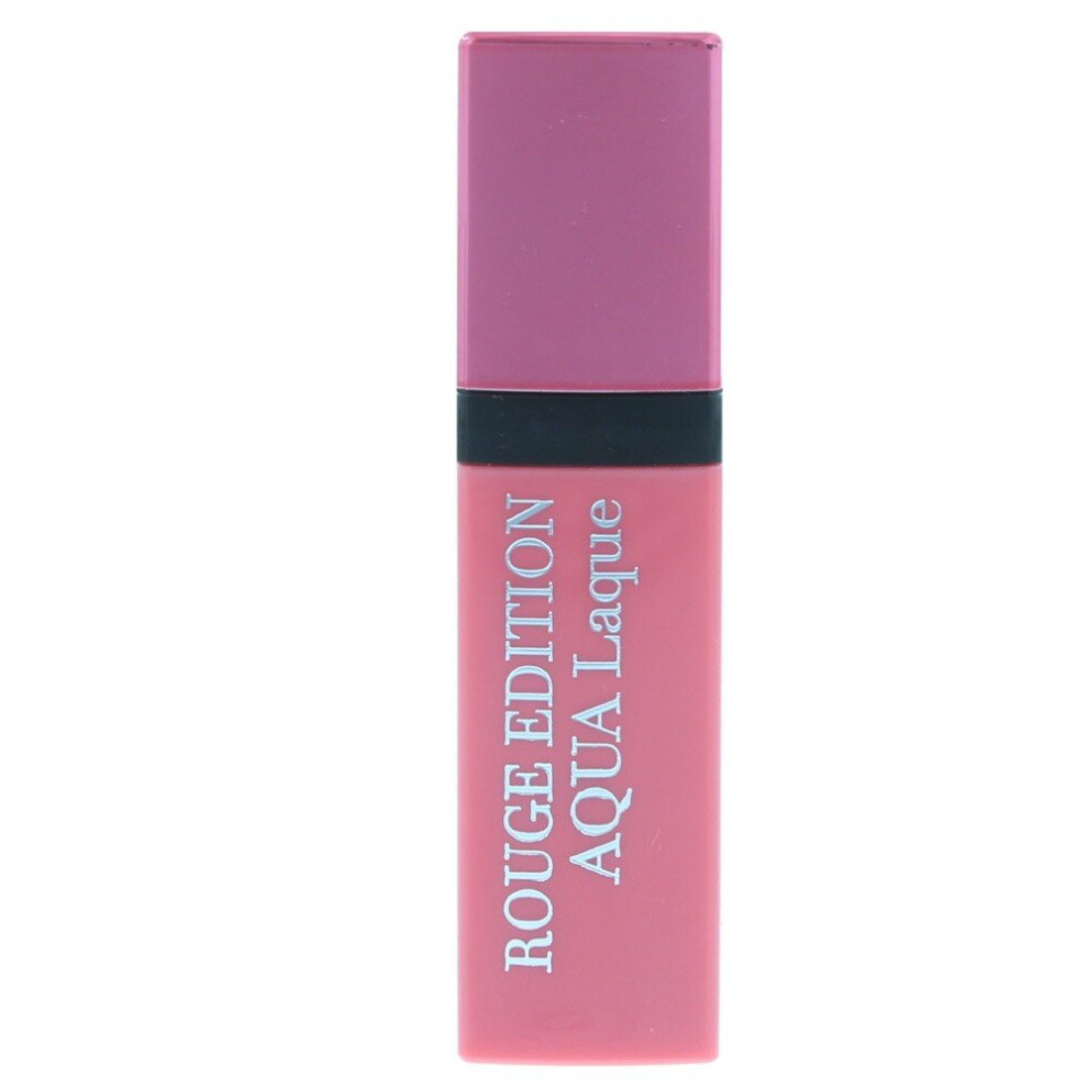 Bourjois Rouge Edition Aqua Laque Liquid Lipstick, Babe Idole