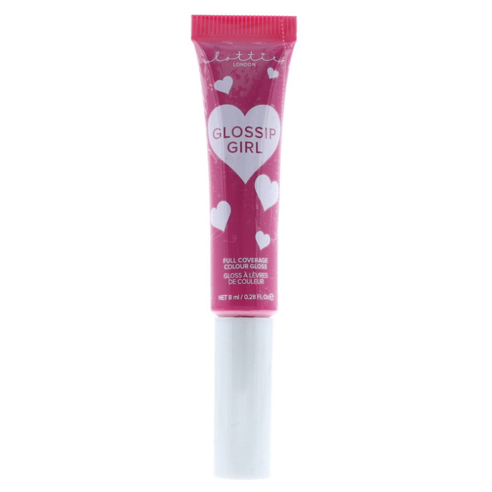 Lottie Glossip Girl Full Coverage Lip Gloss - Hashtag