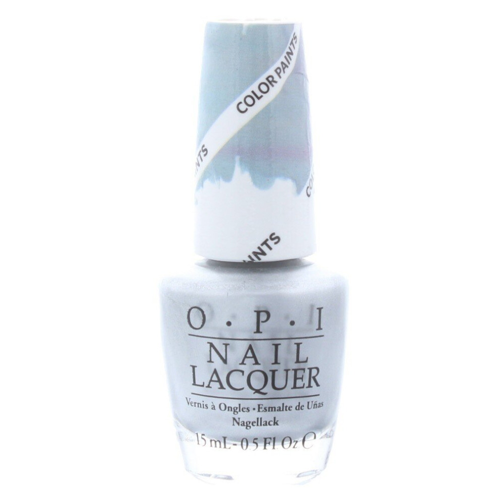 Opi Nail Lacquer 15ml Silver Canvas Undercoat