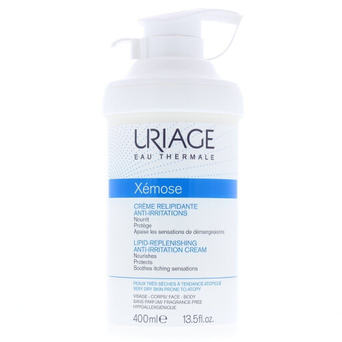 Uriage Xemose Emollient Cream 400ml