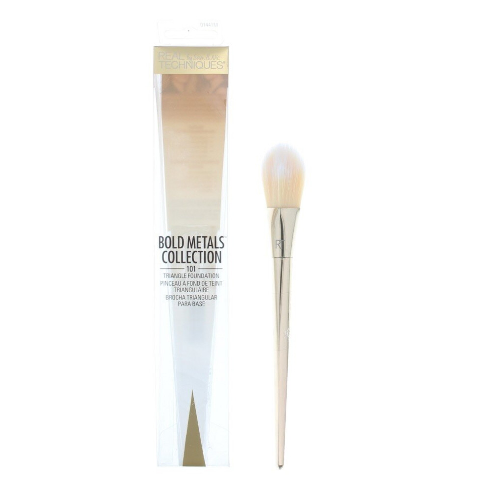 Rt Bold Metals #101 Triangle Foundation Brush Ref 01441M