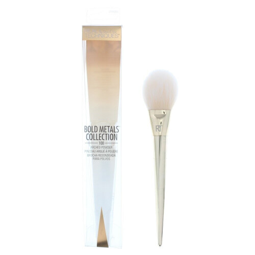 Real Techniques Real Tech: Bold Metal 100 Arched Poweder Brush