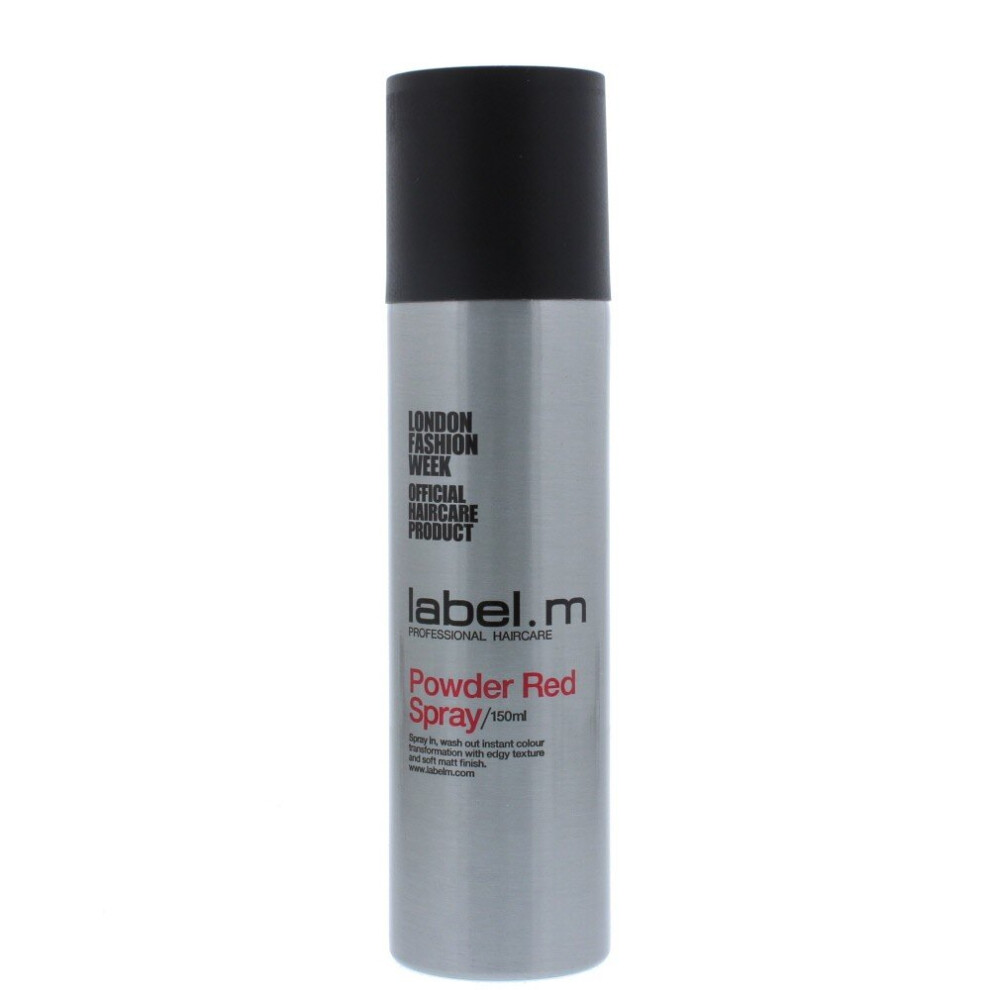 Label.M Powder Spray, 150Ml, Red