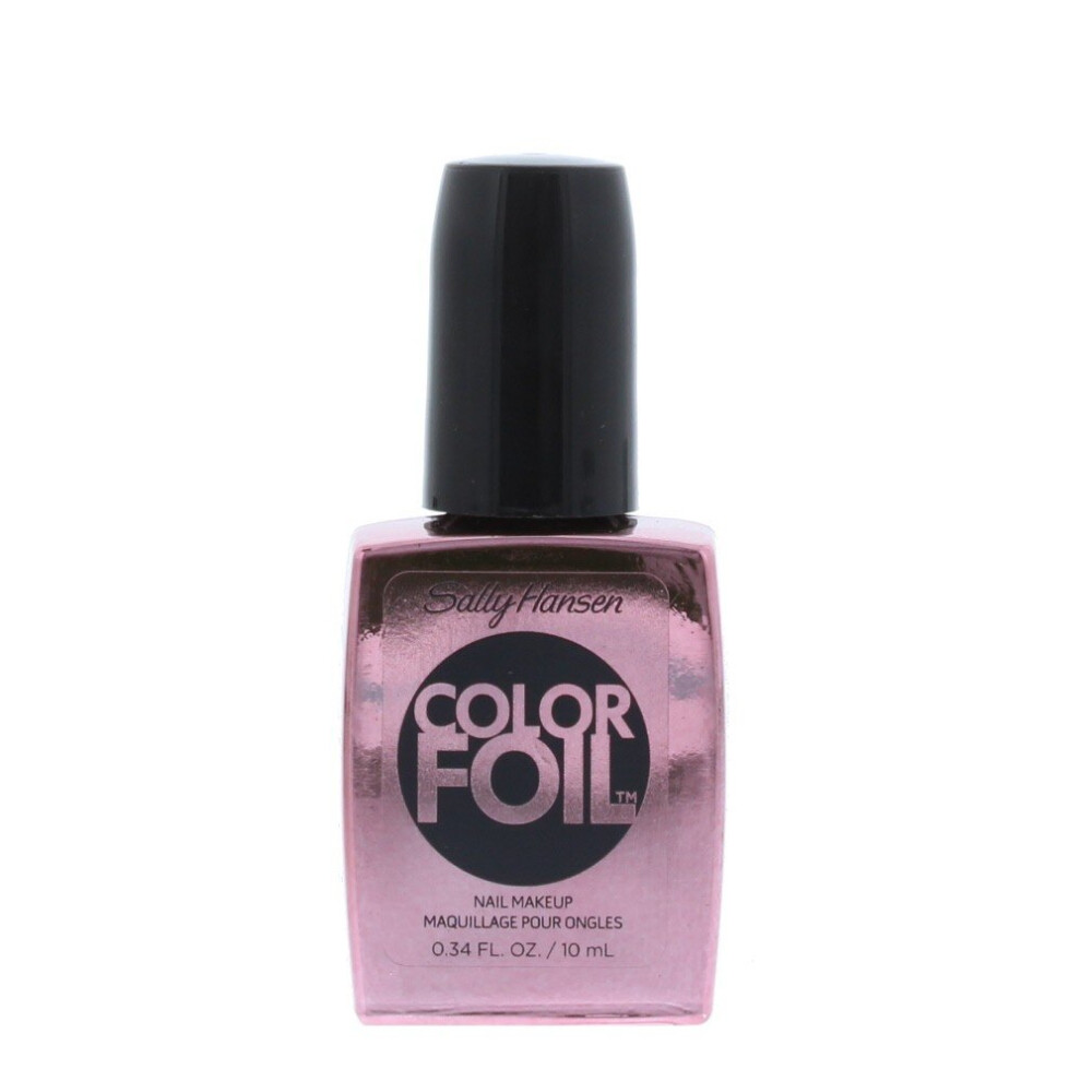 Sally Hansen Foil Nail Polish Rosecopper 10ml