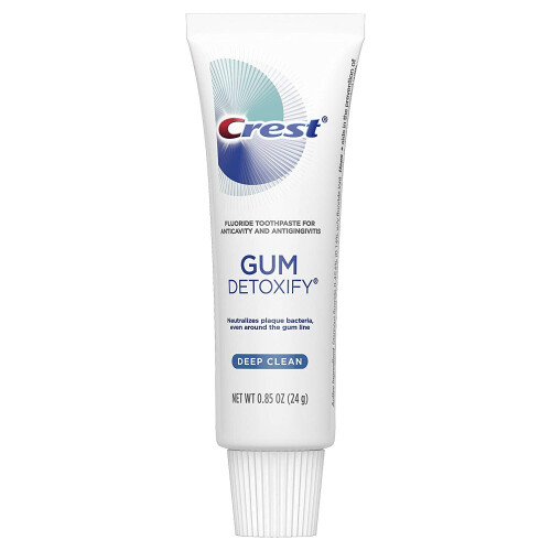 Crest Crest Gum Detoxify Deep Clean Toothpaste, 0.85 Ounce (24 g) 2