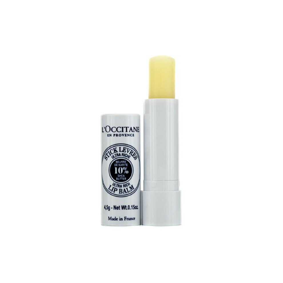 L'Occitane Shea Butter Lip Balm Stick 4.5g