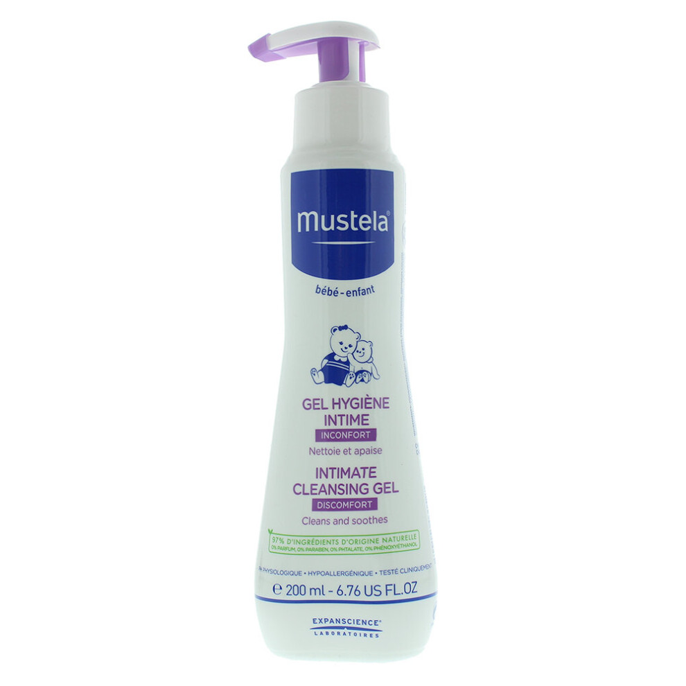 Mustela Intimate Cleansing Gel 200Ml