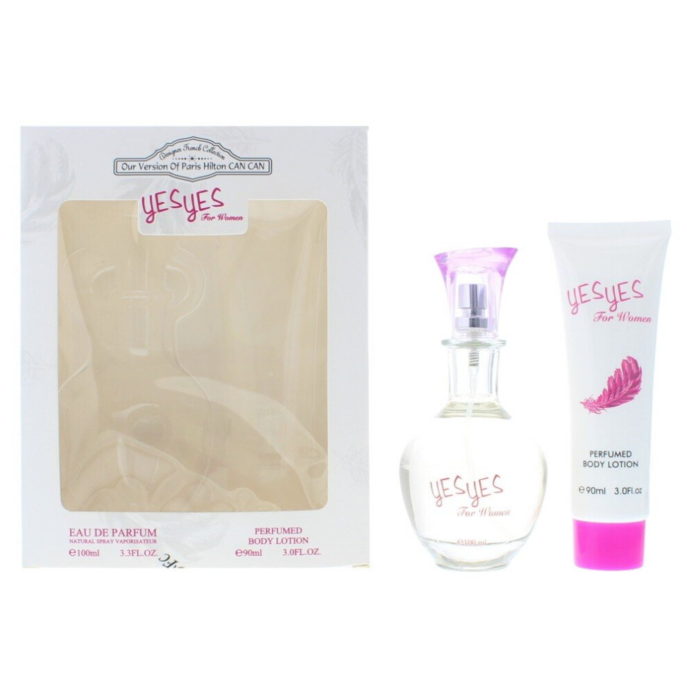 Dfc Yes Yes Edp 100Ml & B/Ltn 90Ml