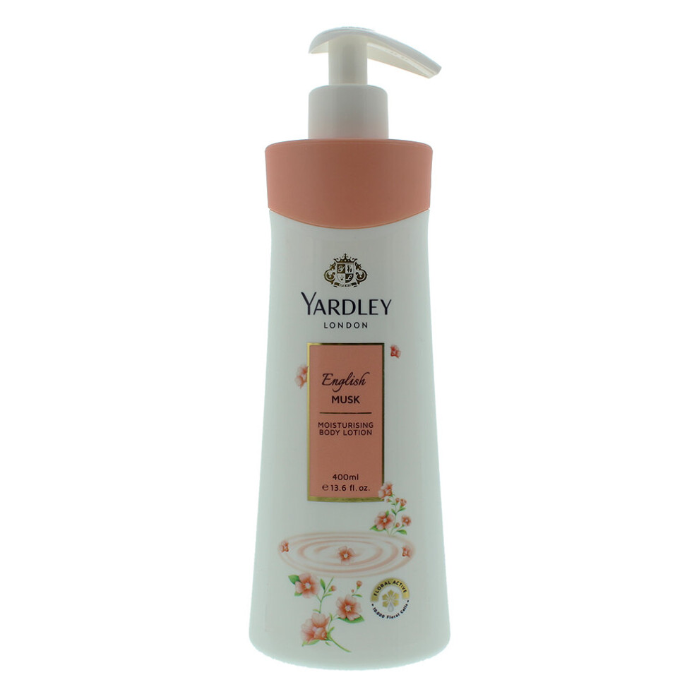 Yardley English Musk Body Lotion 400Ml