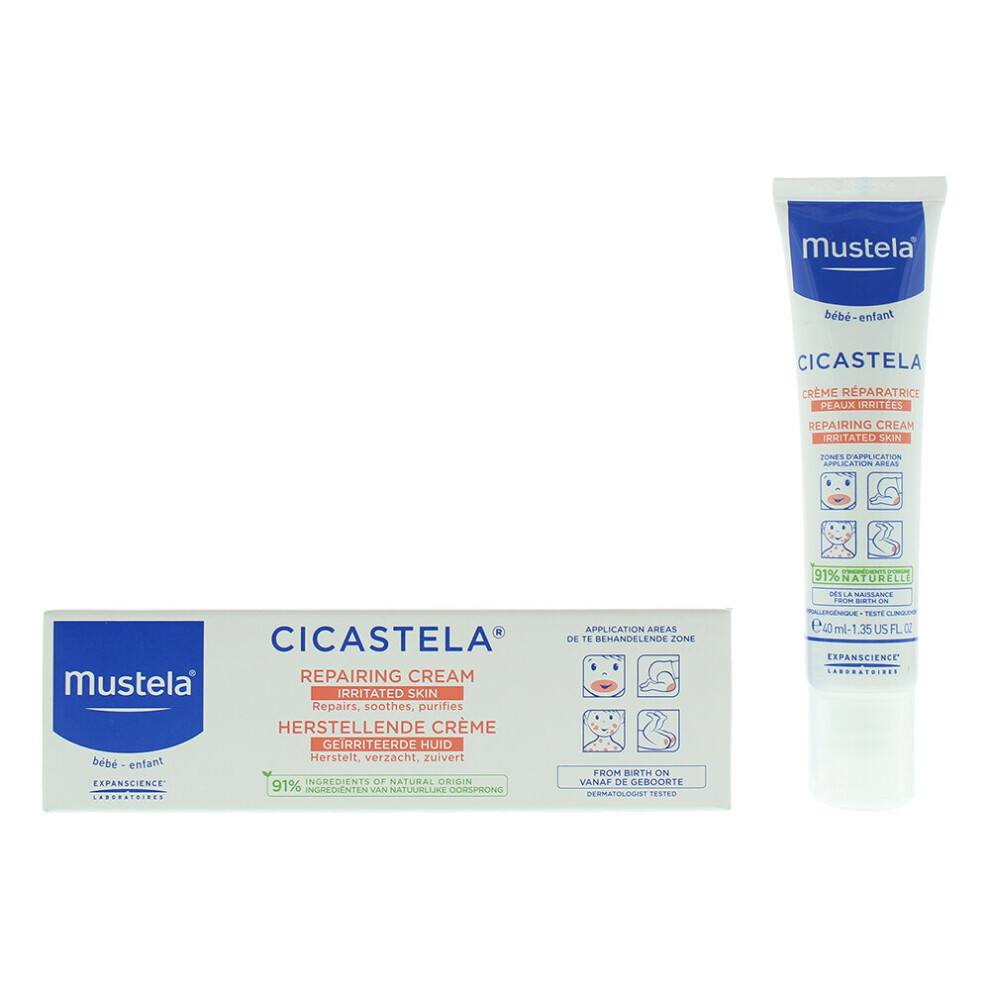 Mustela Cicastela Repairing Cream 40Ml
