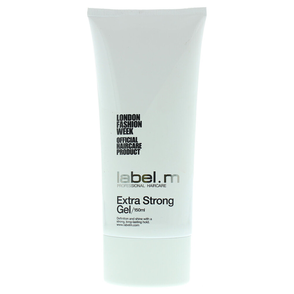 Label M Extra Strong Gel 150Ml