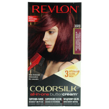 Revlon - Coloration Permanente Butter Cream Colorsilk - 36RB Red Burgundy