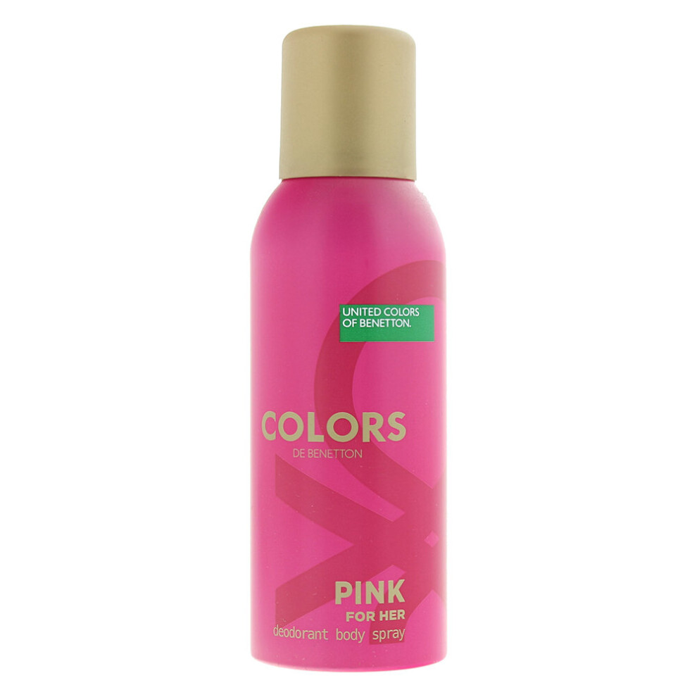 Benetton Pink Colors De 150Ml Deodorant Spray