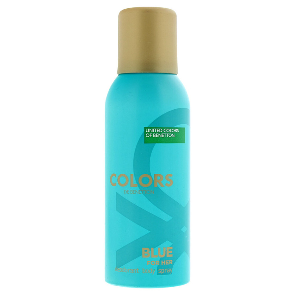 Benetton Colour Blue 150ml Deodorant Spray