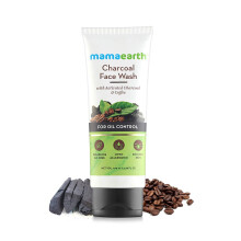Mamaearth Charcoal Natural Face Wash for oil control and pollution