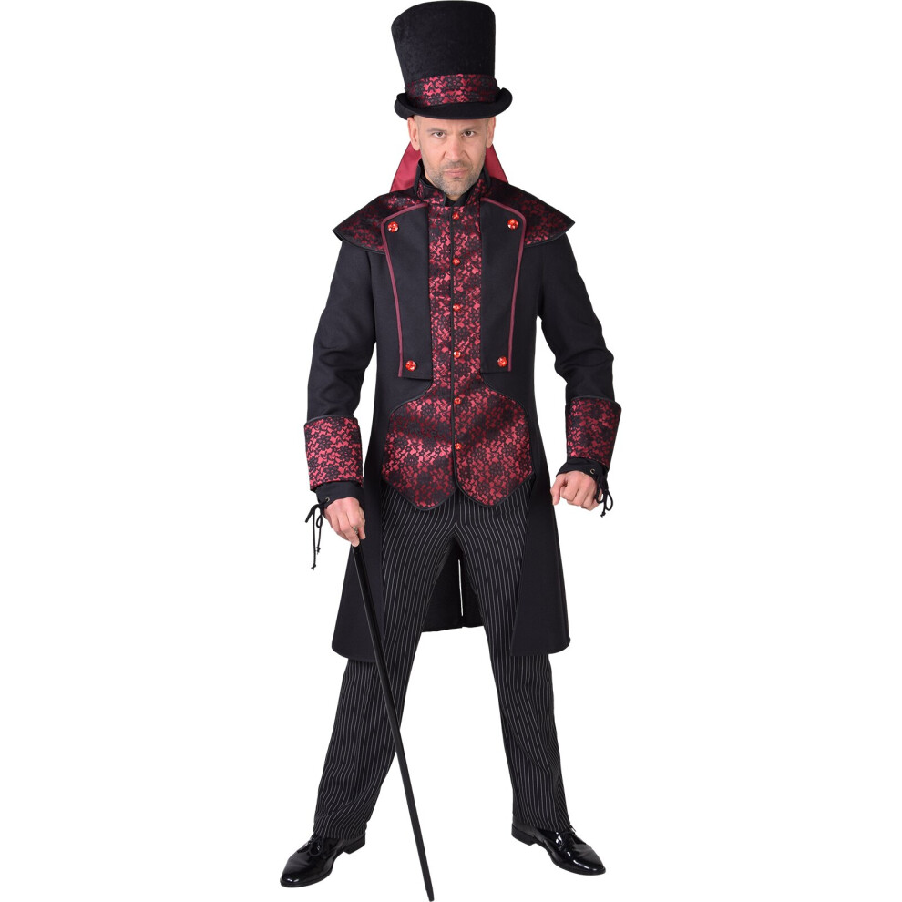 Magic By Freddy (L) Victorian / Gothic Steampunk / Dracula Black