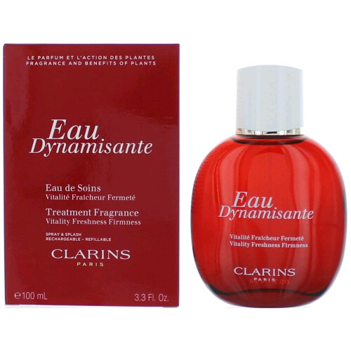 Clarins CLARINS Eau Dynamisante Treatment Fragrance Spray | Hydrates Revitalizes and Perfumes Skin | Essential Oils | All Skin Types | 3.3 Fluid Ounces 2