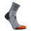 Hilly : Marathon Fresh Anklet Granite/Orange   M 2