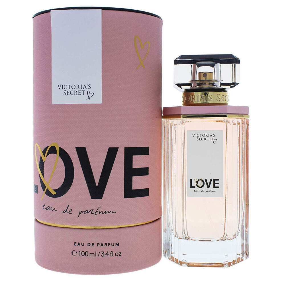 Love Perfume by Victoria's Secret Eau De Parfum 3.4 oz 100 ml