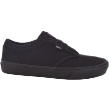 (10, Black) Vans Mens Atwood Low Top Casual Canvas Trainers Sneakers Shoes