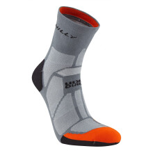 Hilly : Marathon Fresh Anklet Granite/Orange   M