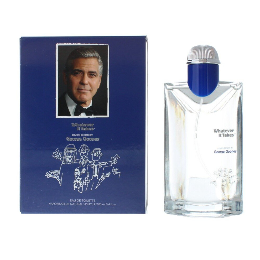 George Clooney Whatever It Takes 100ml EDT Spray