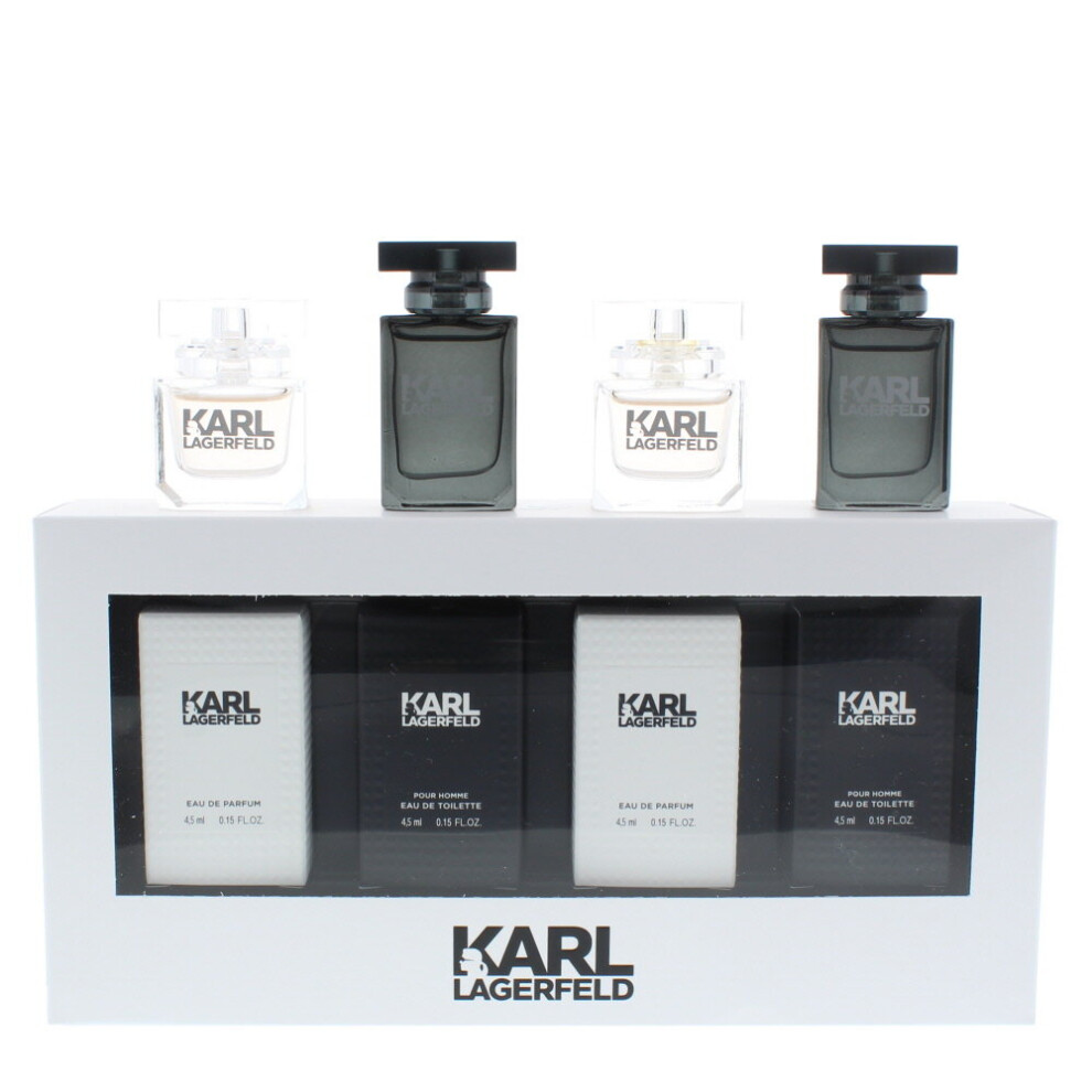 Karl Lagerfeld 2Pcs Femme Eau De Parfum +