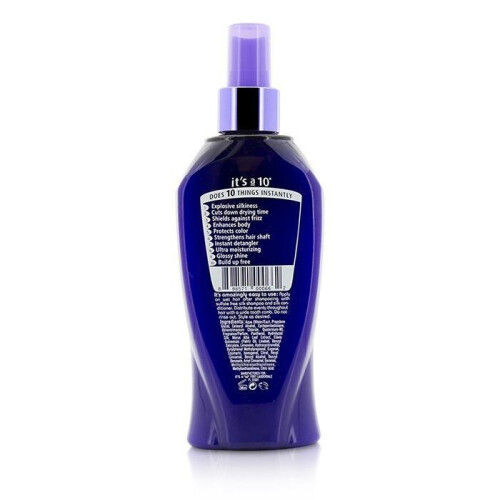 It's a 10 Silk Express Miracle Silk Leave-In - 295.7ml-10oz 1