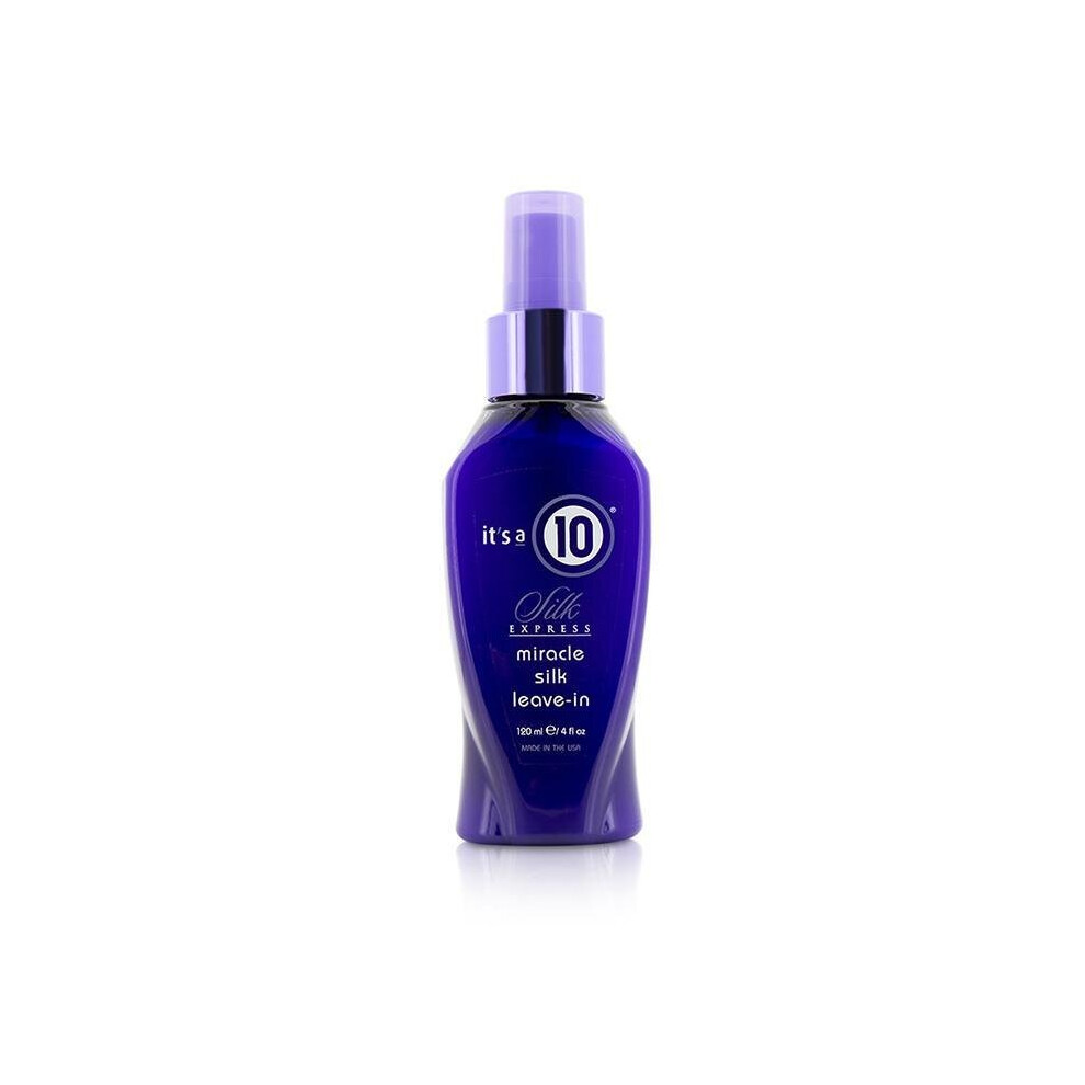 It's A 10 Silk Express Miracle Silk Leave-In - 120Ml-4Oz