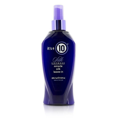 It's a 10 Silk Express Miracle Silk Leave-In - 295.7ml-10oz
