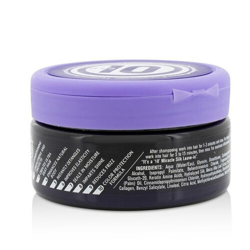 It's a 10 Silk Express, Miracle Silk Haarmaske 2