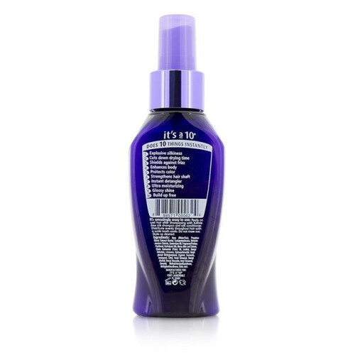 It's a 10 Silk Express Miracle Silk Leave-in-120ml-4oz 1